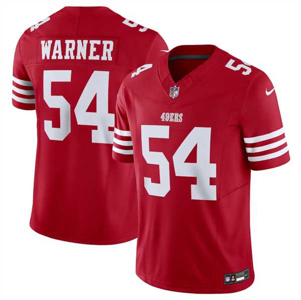 Men & Women & Youth San Francisco 49ers #54 Fred Warner Red 2023 F.U.S.E. Vapor Untouchable Limited Stitched Football Jersey->san francisco 49ers->NFL Jersey